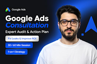 provide a google ads consultation to help you improve ads