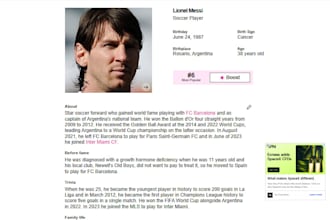 optimize your famous birthdays profile