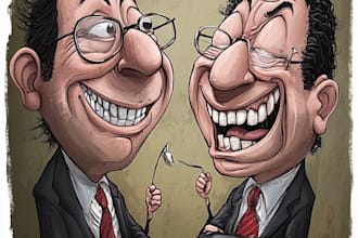 create digital political cartoon for political cartoon