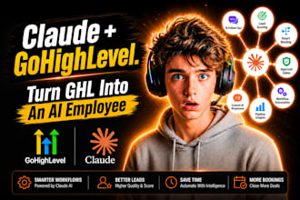 connect ghl mcp claude integration gohighlevel ai automation setup