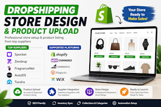 do doba salehoo wholesale2b faire dropified national dropshippers store design