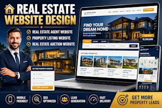 design realtor investor wholesale real estate website with idx mls on wordpress