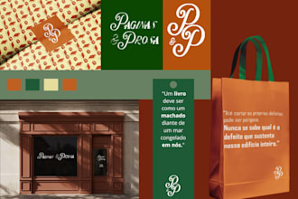 design a modern brand identity