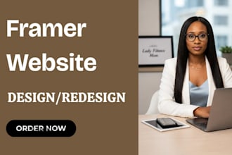 framer website develop framer website design framer landing