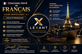 provide personalized french coaching and mentorship