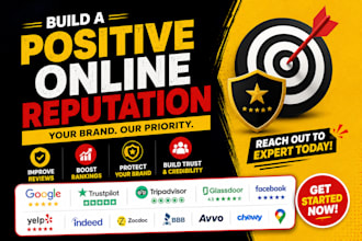 do ORM, online reputation management and brand reputation management service