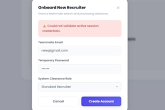 create a proper platform for you