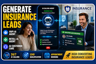 generate high converting insurance leads with vapi ai retell ai customer care