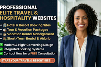 design hotel resort booking website vacation rental resort airbnb clone website