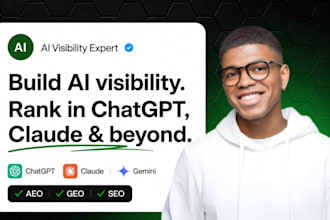 build ai visibility score to rank website or brand in chatgpt claude aeo GEO SEO