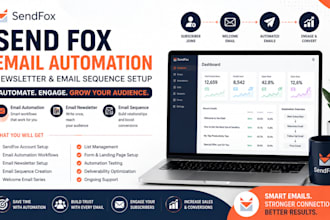 setup sendfox email automation sendfox email newsletter sendfox email sequence