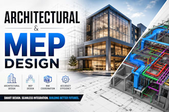 provide professional architectural and mep design services