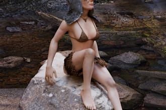 create cutscene characters and story driven game avatars