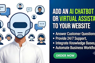 integrate an ai chatbot or ai assistant into your website
