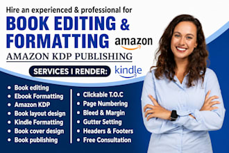 ebook editing, beta read, technical edit or fiction and nonfiction books