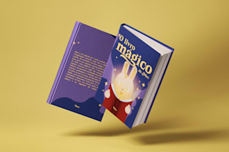uma capa profissional para o seu livro