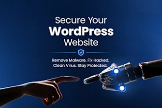 remove malware, fix hacked wordpress, clean virus and secure your website