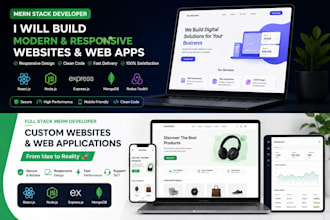 build a responsive react js website