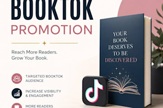 do booktok promotion and tiktok book marketing for authors