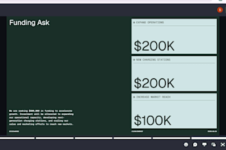 design custom powerpoint templates and business presentations