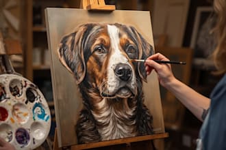 hand paint oil reproduction of any classical painting
