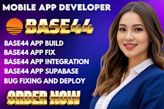 build base44 app base44 expert base44 bug fixing base44 expert