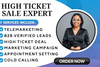 sales closer high ticket sales closer salesperson sales rep appointment setter
