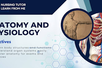 anatomy and physiology or pharmacology or biology