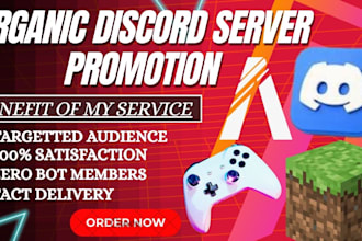 promote discord server, minecraft promotion, fivem server, dayz, rust, server