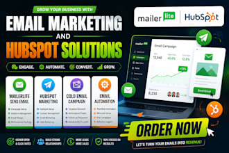 do mailerlite send email hubspot marketing cold email campaign email automation