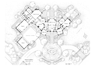create 2d  site plan drawings for building permit zoning and cad approval