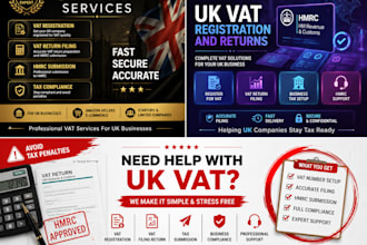 do UK vat registration and hmrc vat setup