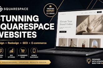 create sqaurespace website design squarespace redesign sqaurespace web