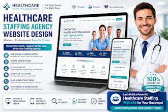 healthcare staffing agency website healthcare website healthcare staffing