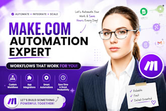 build your make com ai automation workflows and integrations