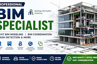 bim specialist revit modeling coordination clash detection