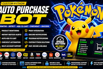 do auto purchase bot pokemon bot auto checkout bot auto buying bot target bot