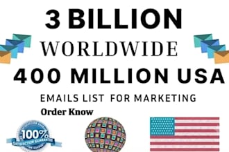 send bulk emails, email blast and email marketing campaign to inbox