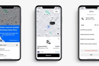 build a professional taxi booking app like uber, lyft and bolt