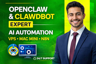 install openclaw, clawdbot and ai agents on vps, mac mini or cloud