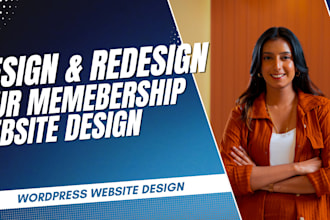 setup a sleek membership website for paid membership pro