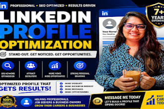 optimize linkedin profile to attract recruiters and clients