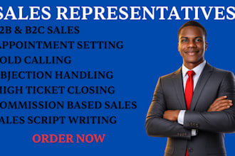 be your b2b sales closer and book qualified sales calls