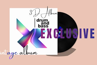 design your album cover design album cover design
