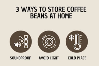 design aesthetic instagram feed for coffee shop and cafe