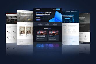 design carrd website, wix website, unbounce, instapage, wordpress carrd co