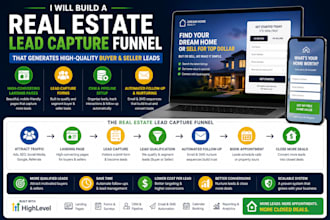 build a real estate lead capture funnel that generates buyer and seller leads