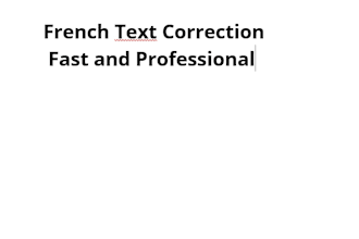 correct and improve your french emails and texts