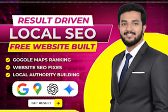 do monthly local SEO and google maps optimization