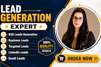 do b2b lead generation and targeted lead list building